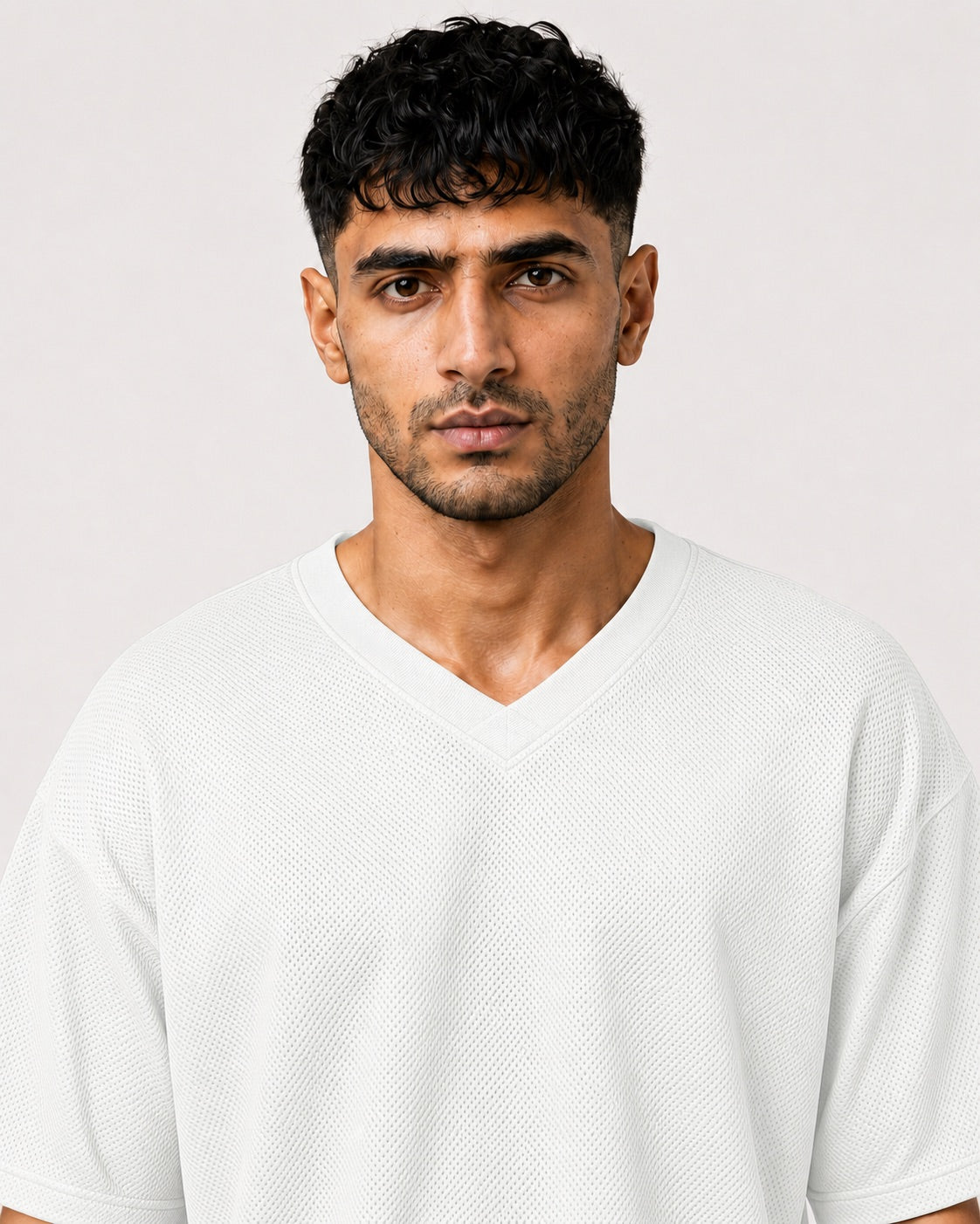 Elite Mesh Oversized Tee