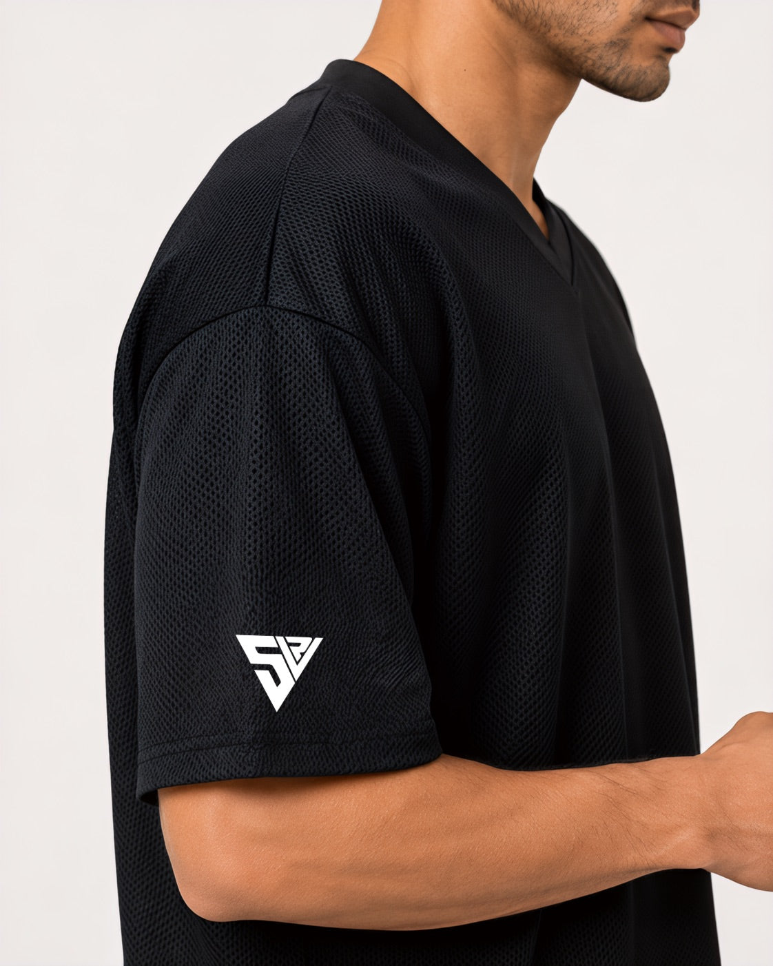 Elite Mesh Oversized Tee