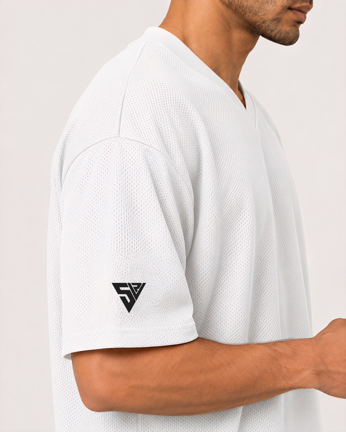 Elite Mesh Oversized Tee
