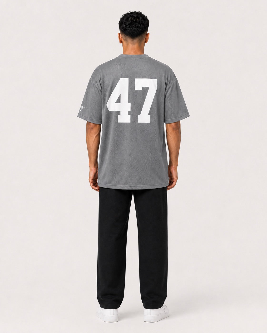 Elite Mesh Oversized Tee
