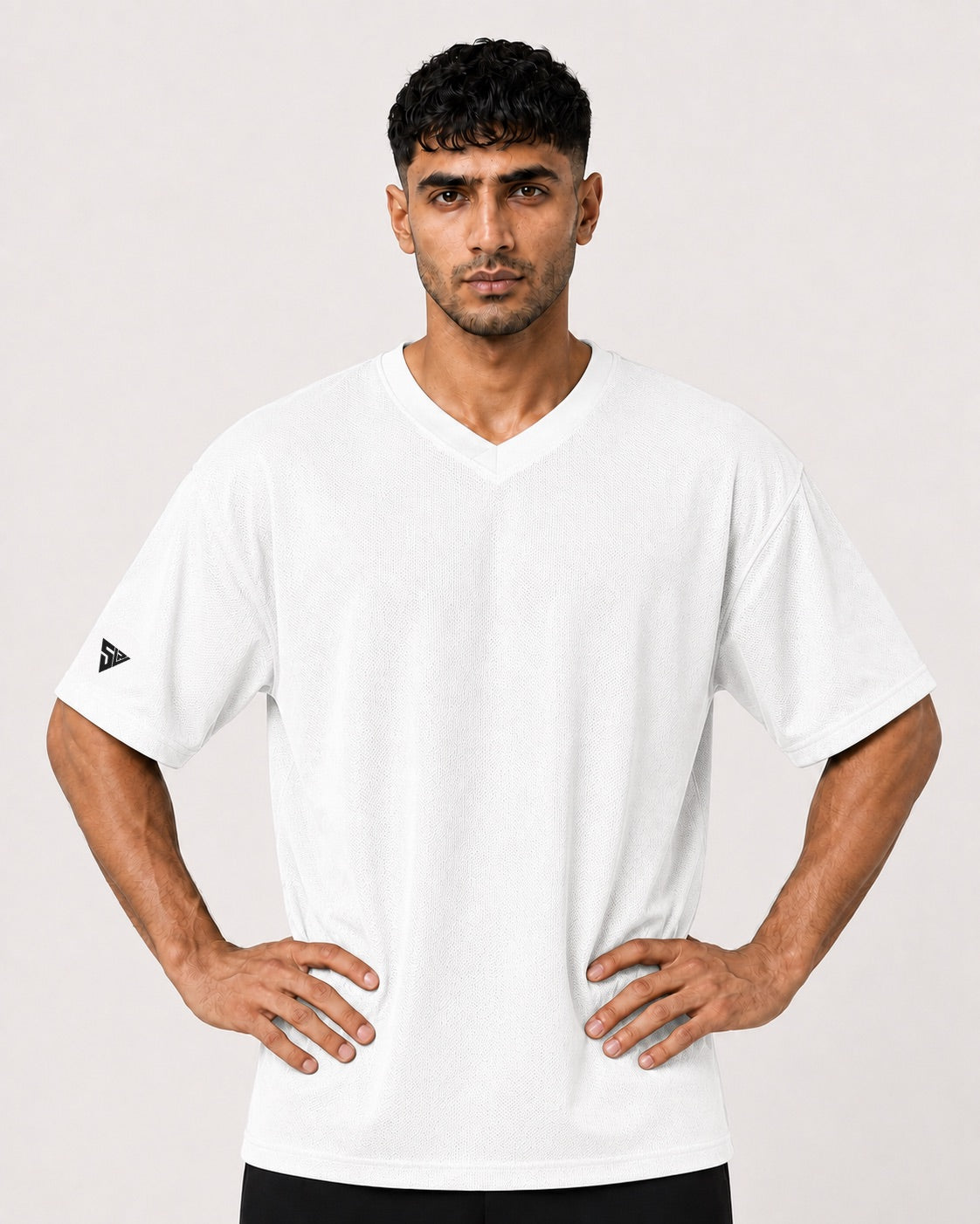 Elite Mesh Oversized Tee