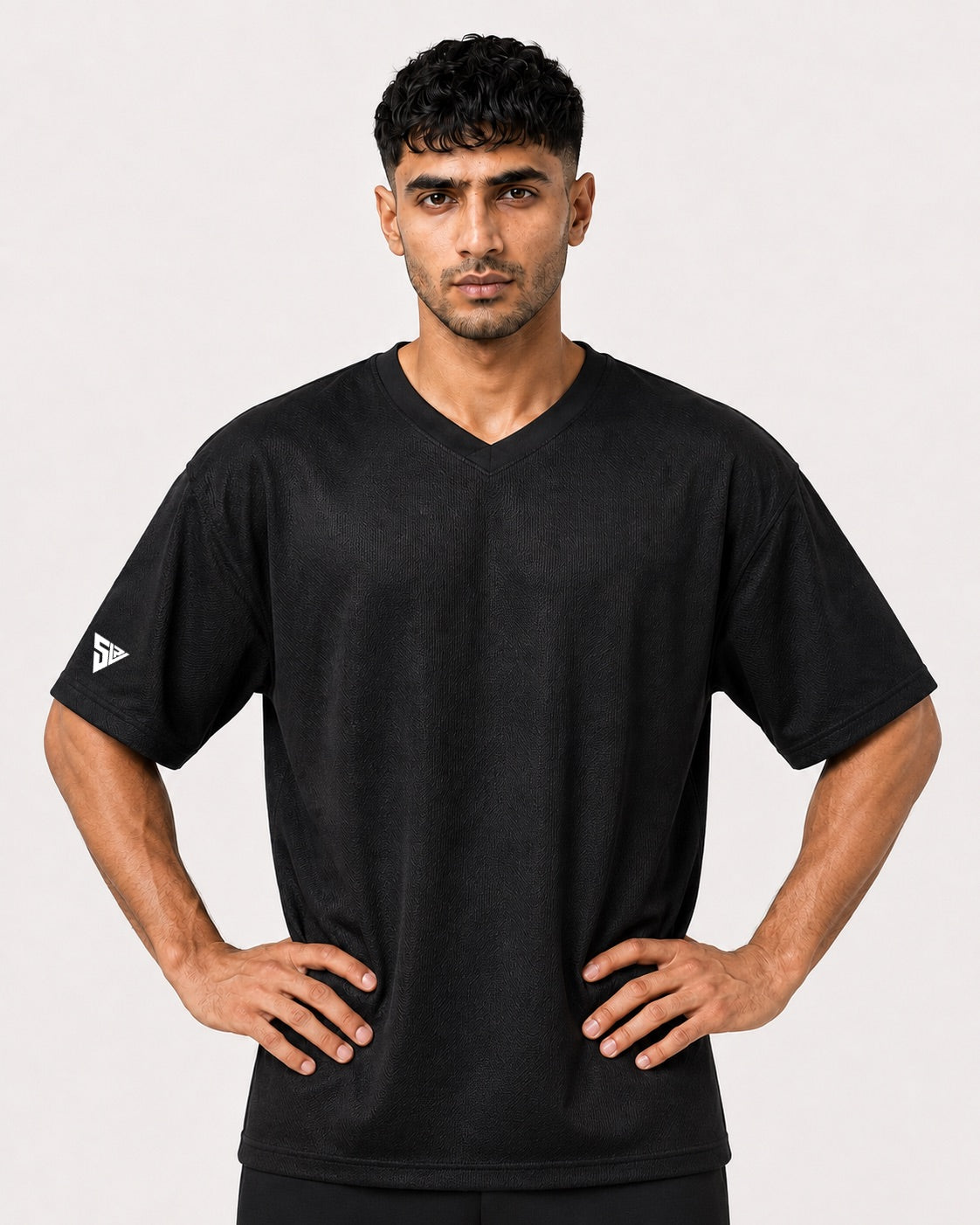 Elite Mesh Oversized Tee