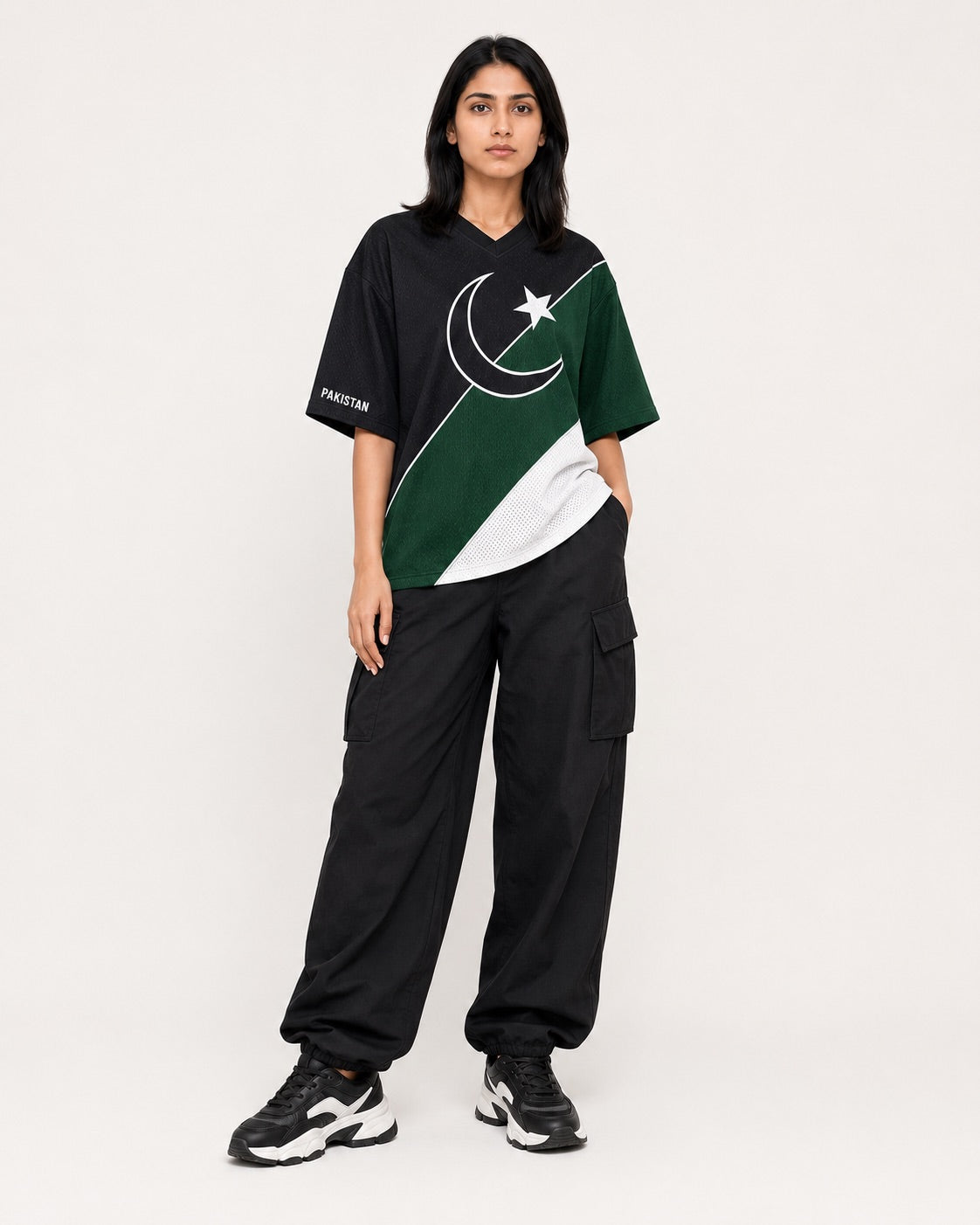 Azadi Jersey — Pakistan Edition (Women)