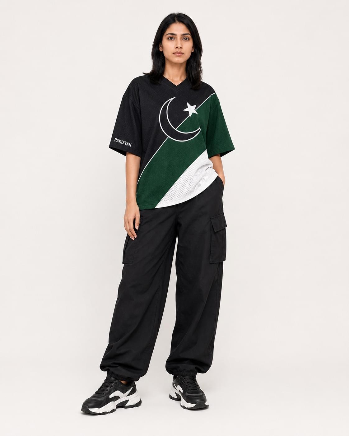 Azadi Jersey — Pakistan Edition (Women)