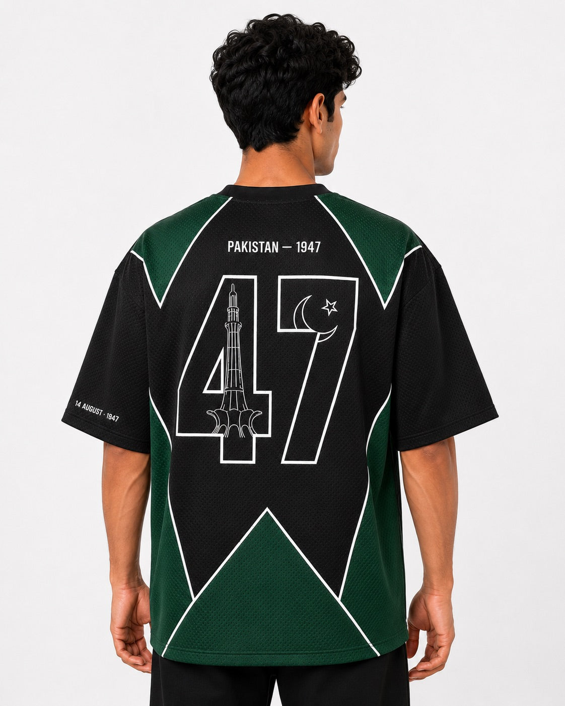 Pakistan 47 Jersey