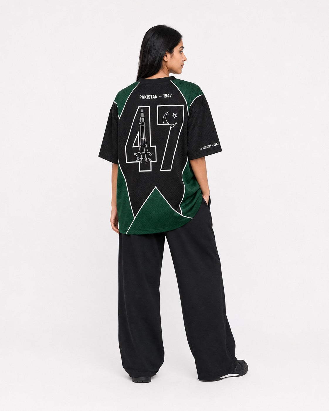 Pakistan 47 Jersey - Women
