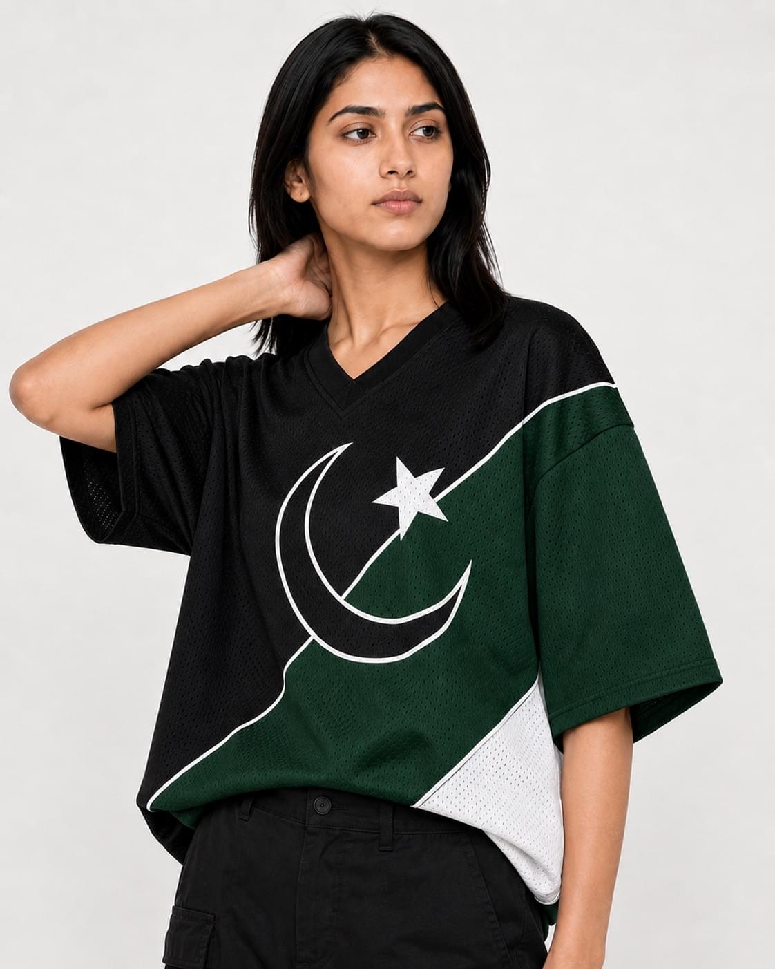 Azadi Jersey — Pakistan Edition (Women)