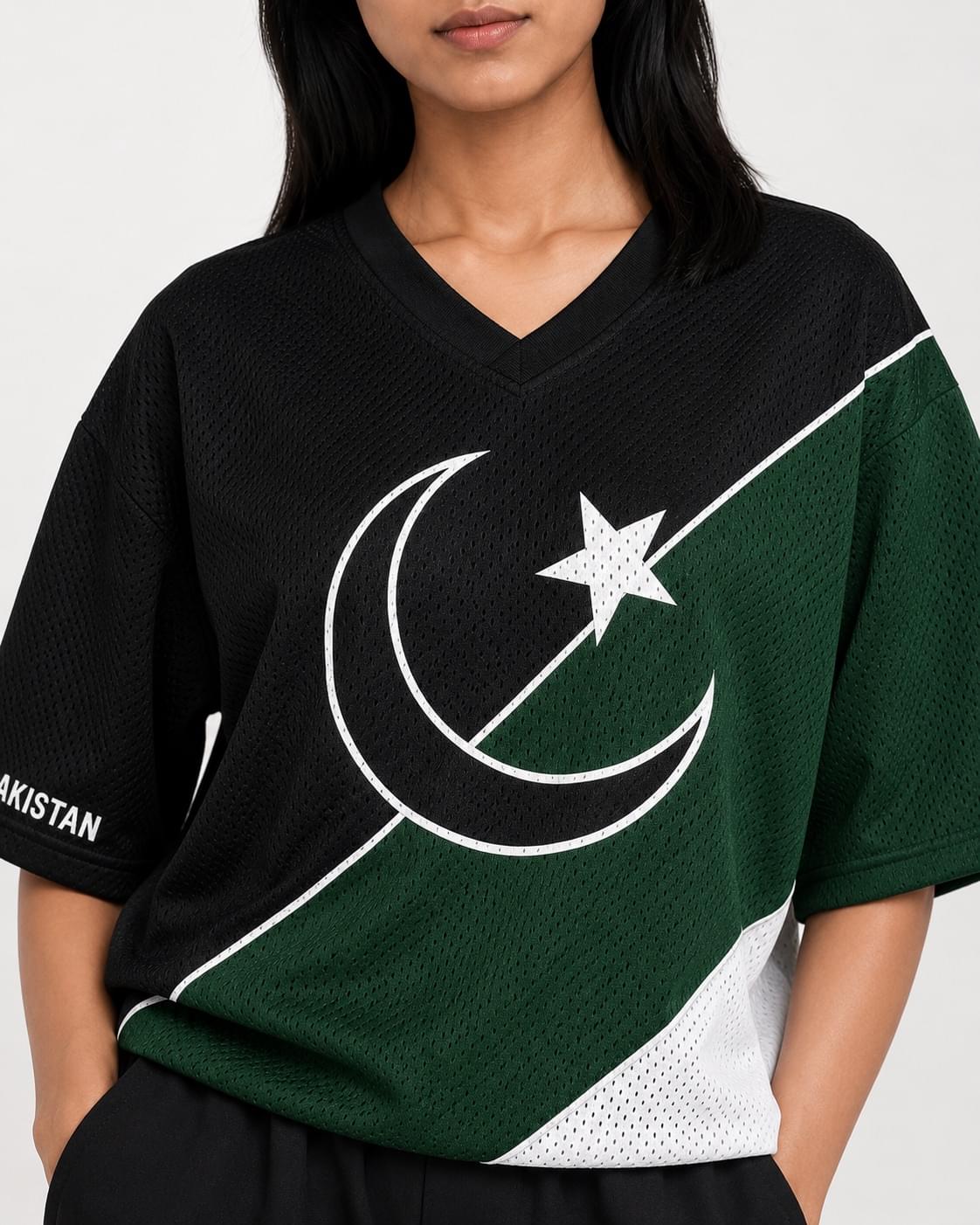 Azadi Jersey — Pakistan Edition (Women)