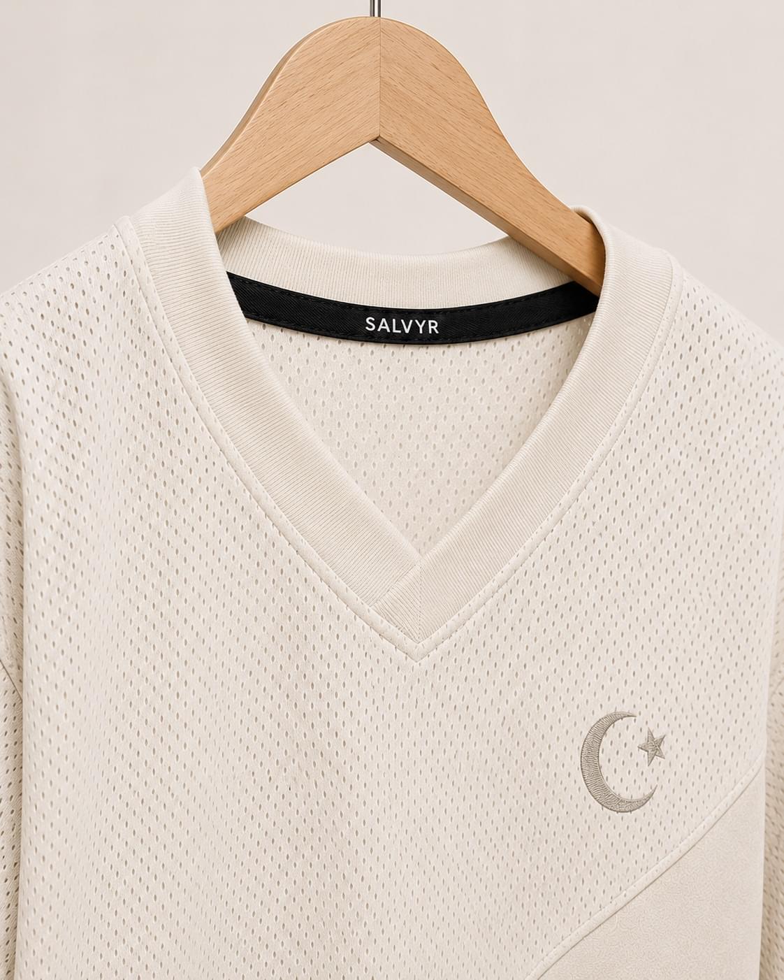 Azadi Mesh Oversized Tee — Women