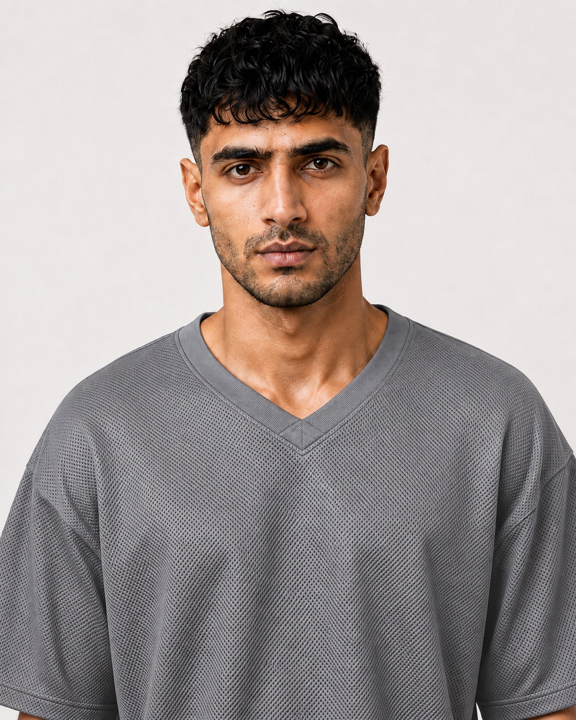 Elite Mesh Oversized Tee