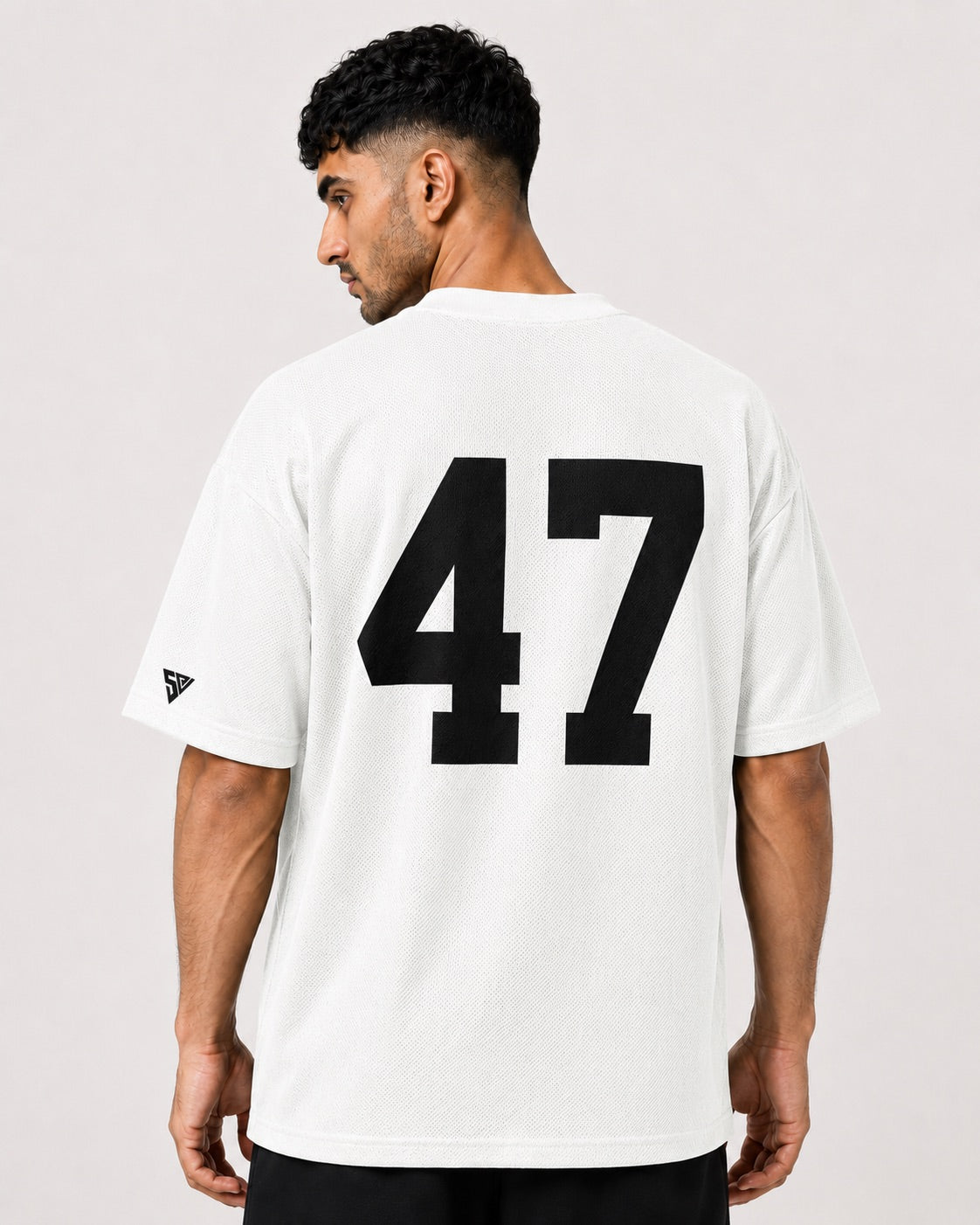 Elite Mesh Oversized Tee