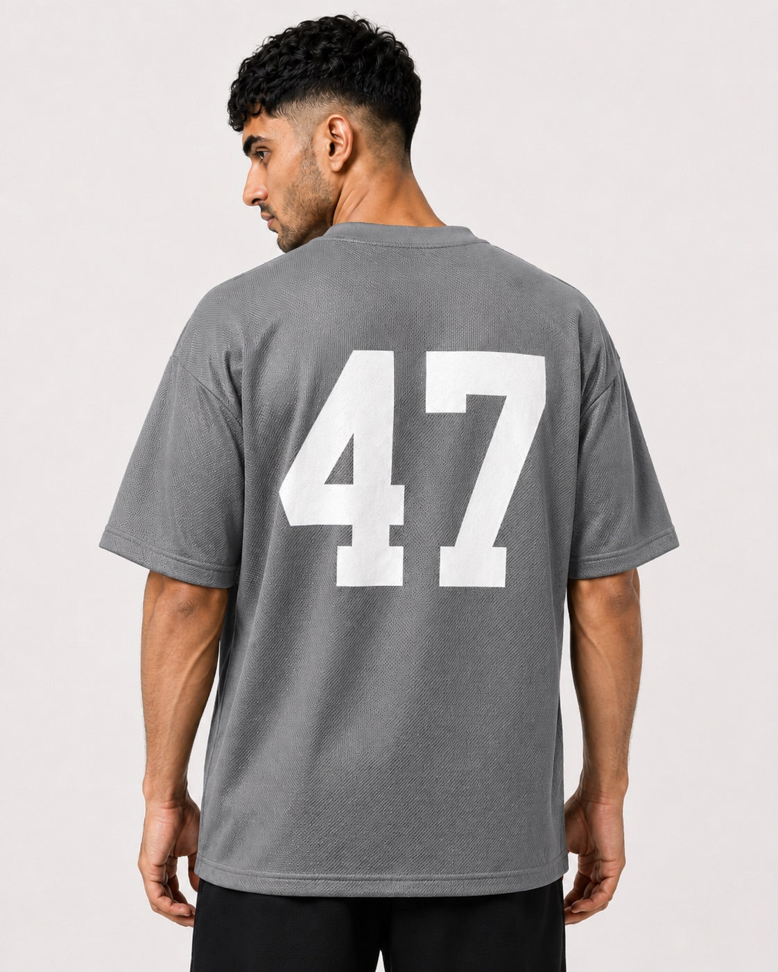 Elite Mesh Oversized Tee