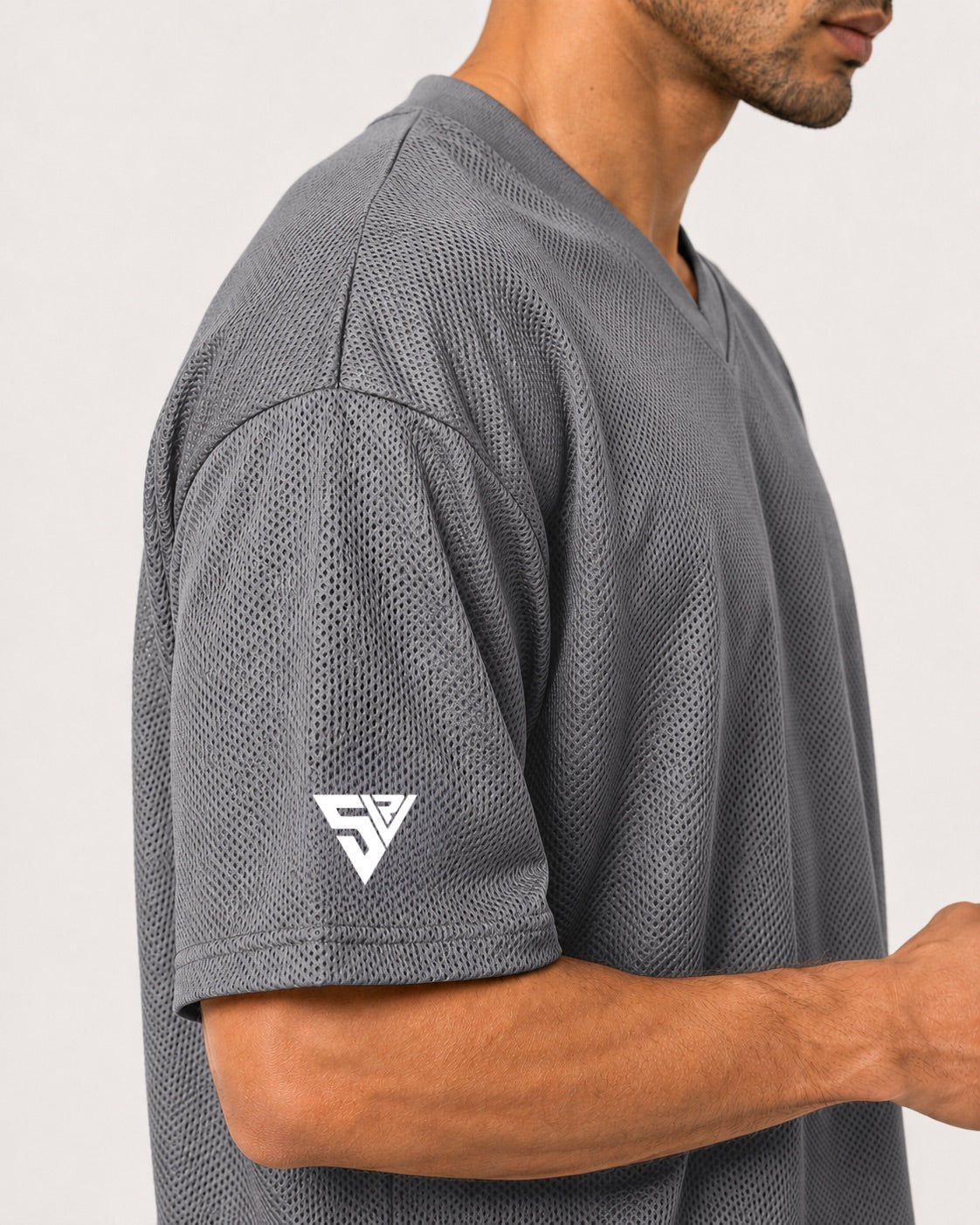 Elite Mesh Oversized Tee
