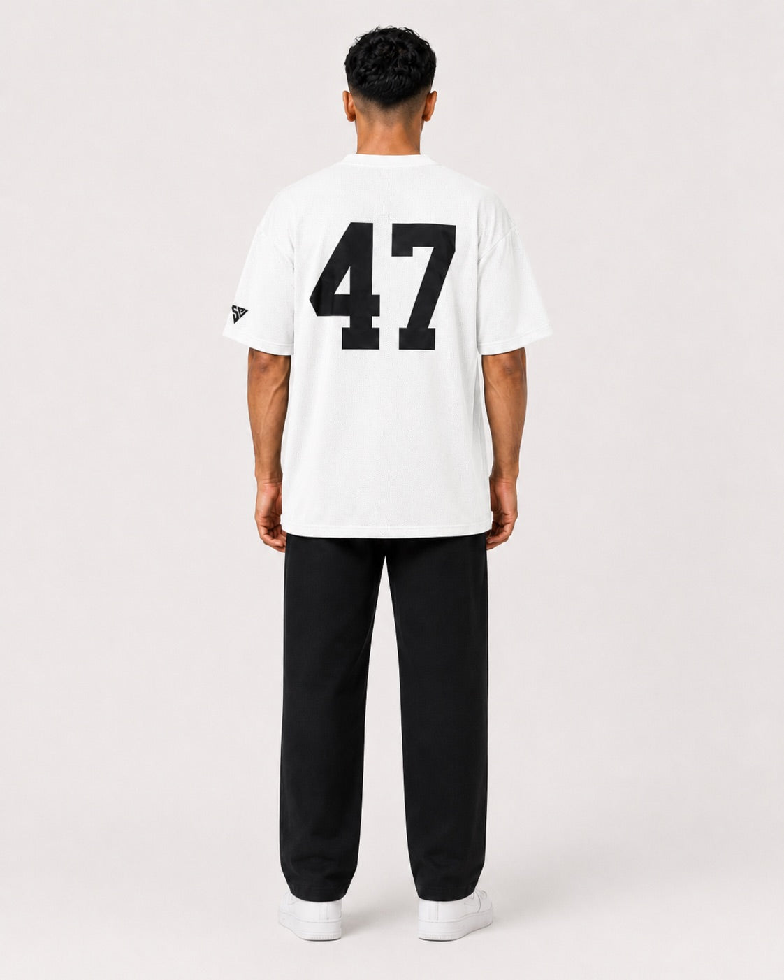Elite Mesh Oversized Tee