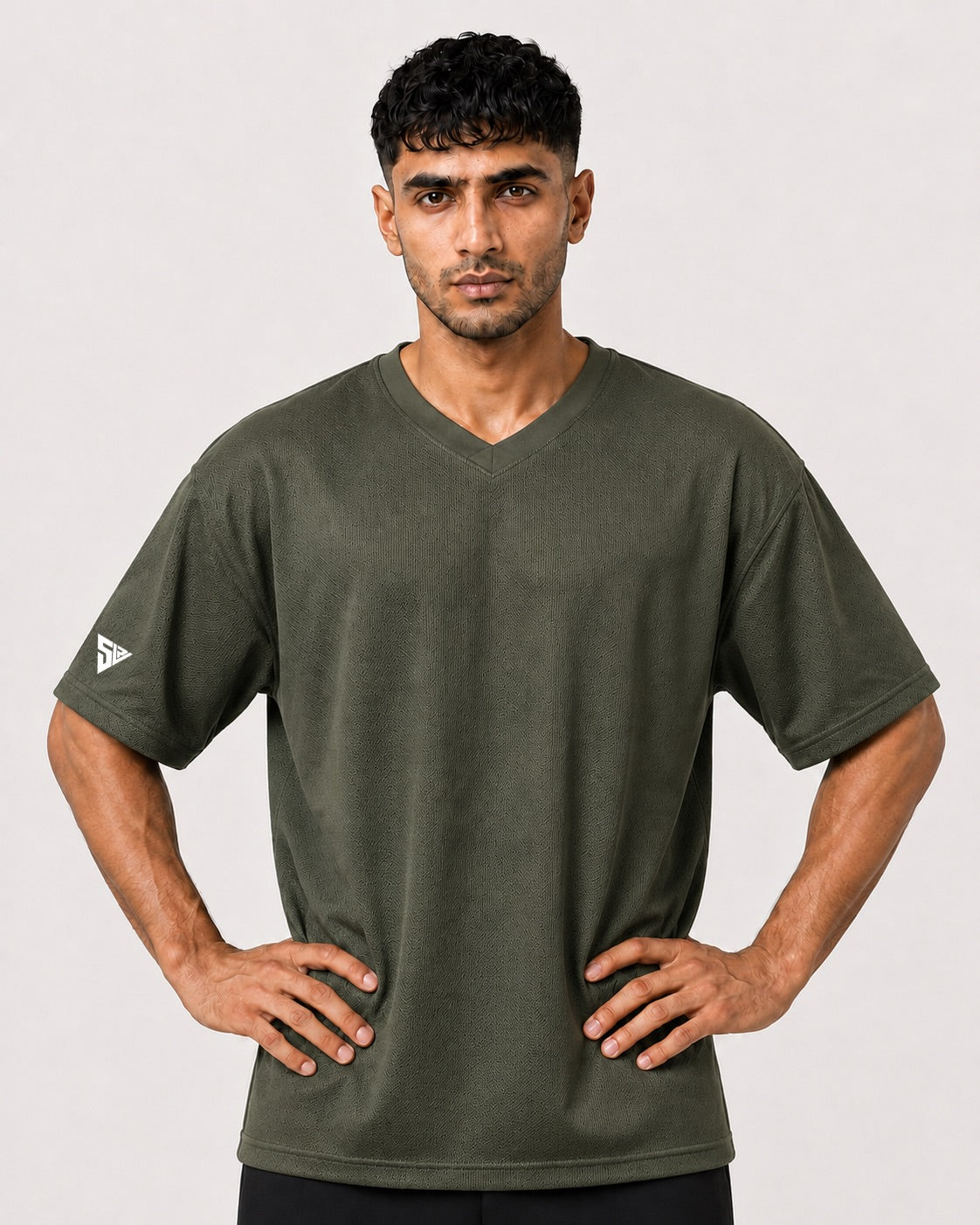 Elite Mesh Oversized Tee