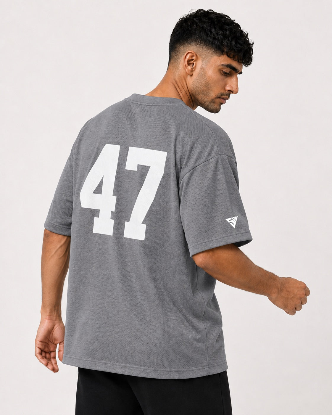 Elite Mesh Oversized Tee