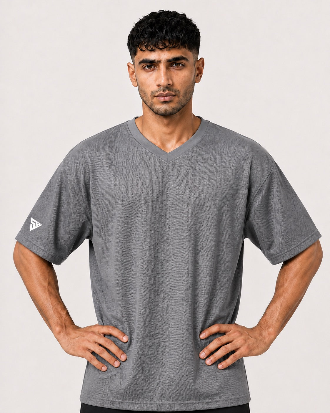 Elite Mesh Oversized Tee