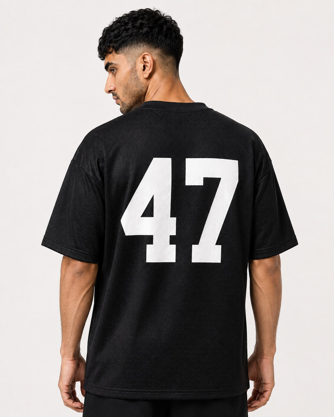 Elite Mesh Oversized Tee