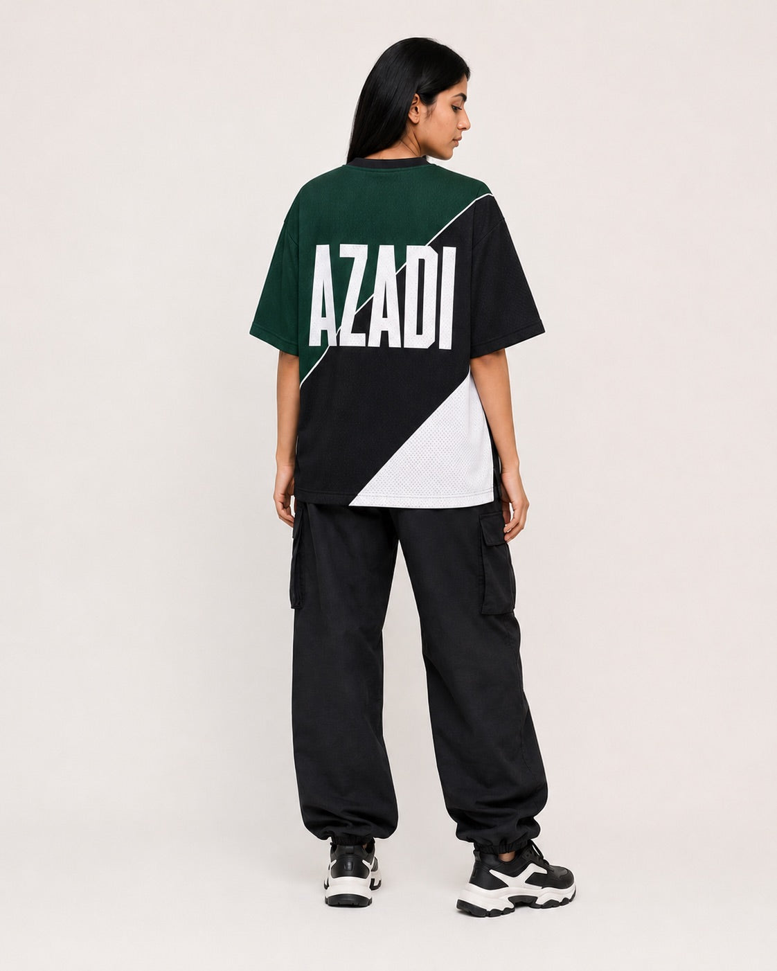 Azadi Jersey — Pakistan Edition (Women)