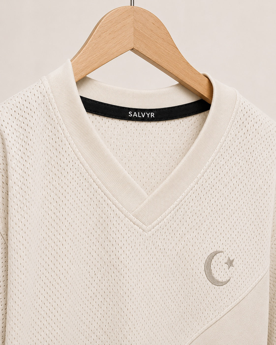 Azadi Mesh Oversized  Tee — Women